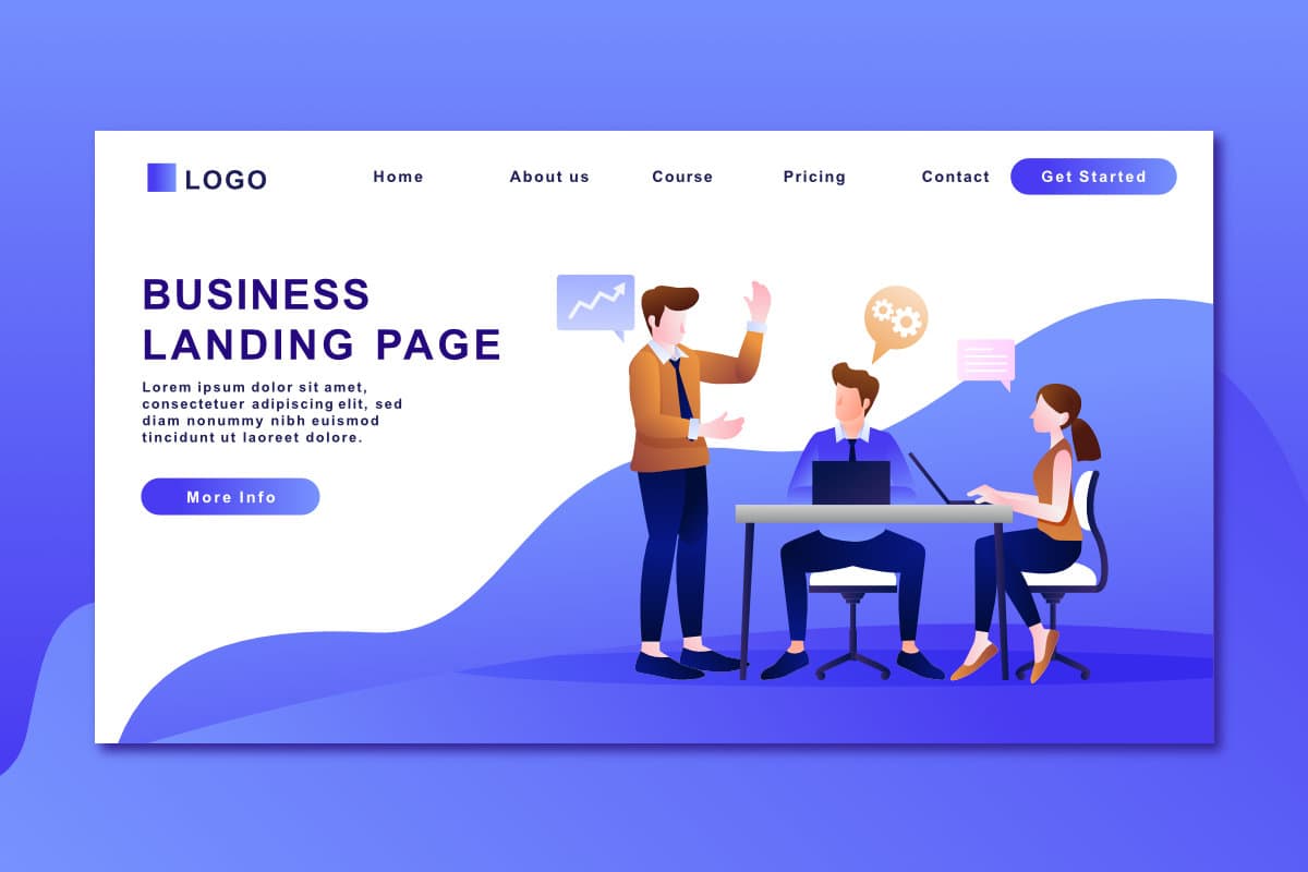 Landing Page Design